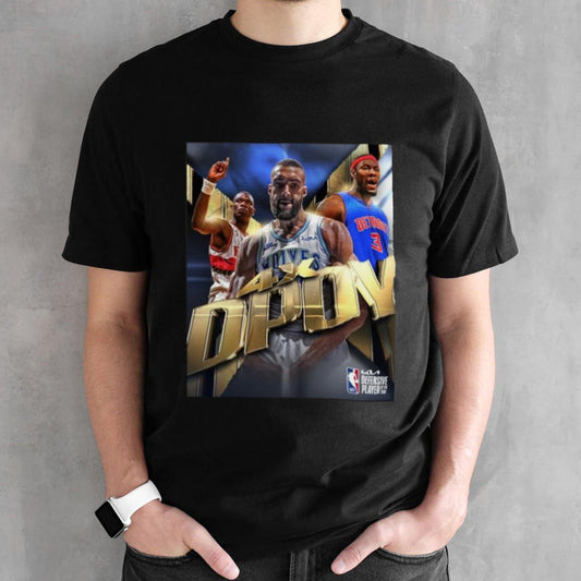 Rudy Gobert Minnesota Timberwolves 4X NBA Defensive Player of the Year Shirt