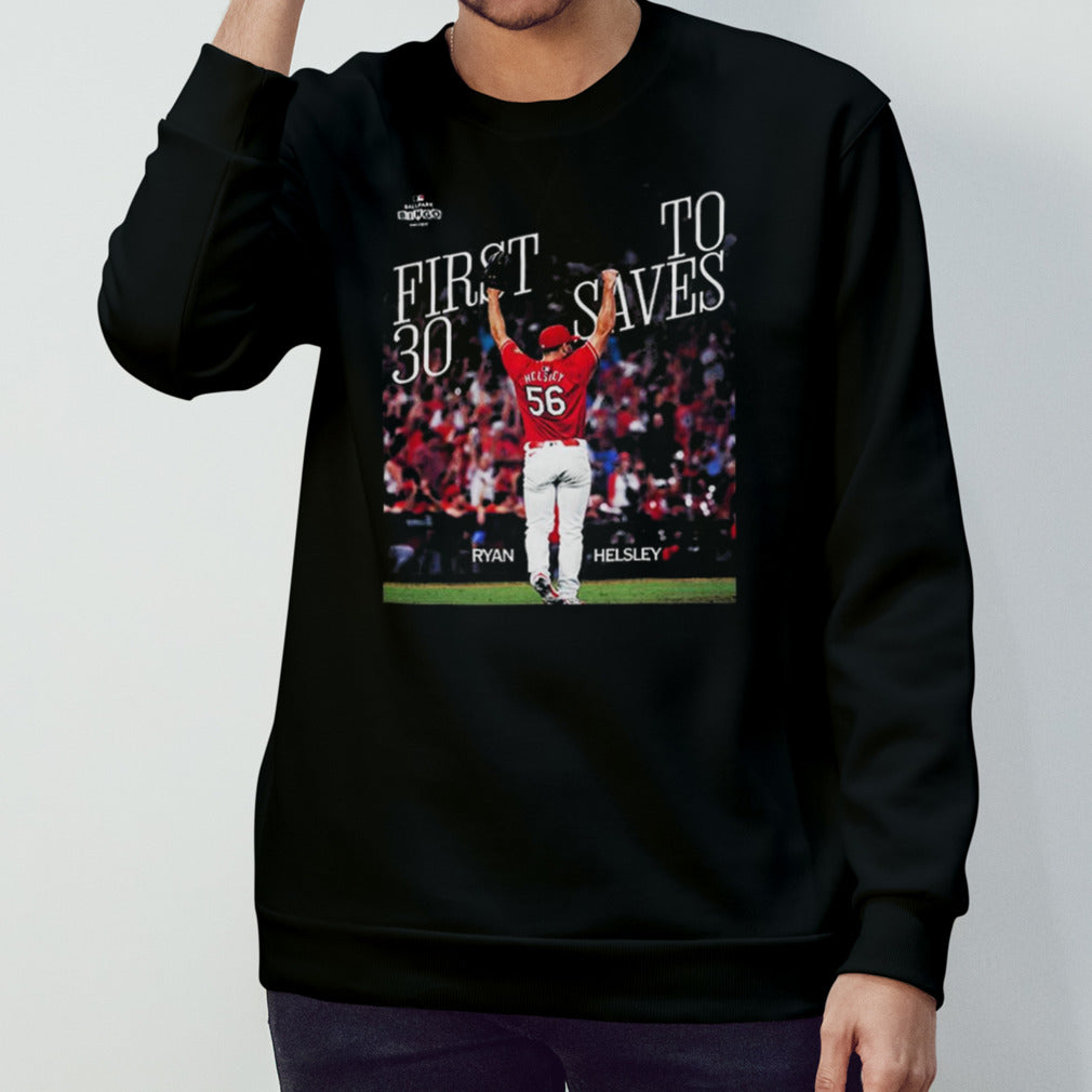 Ryan Helsley Notches His 30th Save Of The Season In A Dominant Performance MLB x Loan Depot T-shirt