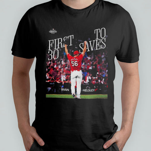 Ryan Helsley Notches His 30th Save Of The Season In A Dominant Performance MLB x Loan Depot T-shirt