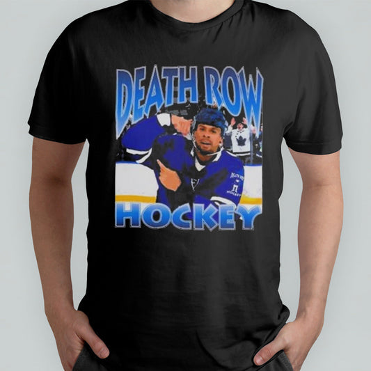 Ryan Reaves X Death Row Hockey Pullover Shirt