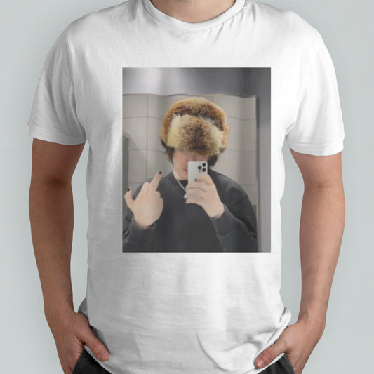 Ryannice Middle Finger picture shirt