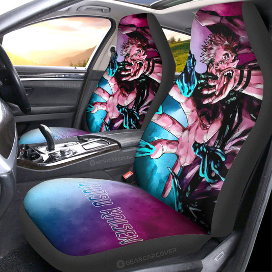 Ryoumen Sukuna Car Seat Covers Collection