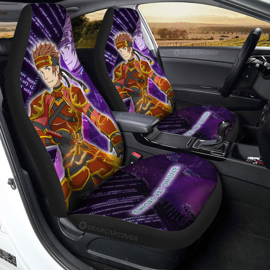 Ryoutarou Tsuboi (Klein) Car Seat Covers Custom Sword Art Online Anime