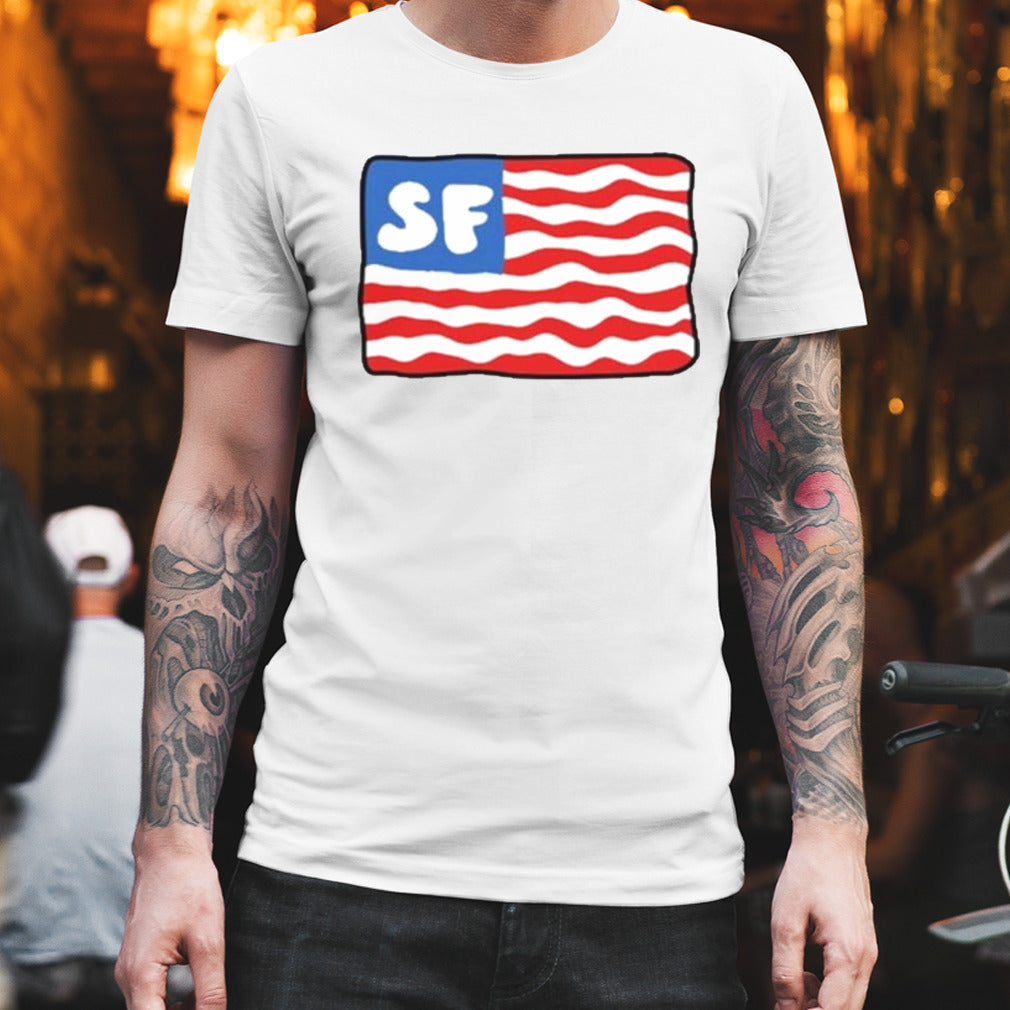 SF Starfit Americana Shirt