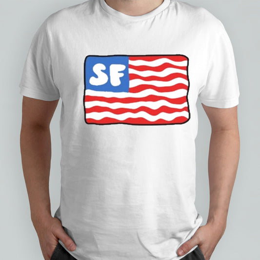 SF Starfit Americana Shirt
