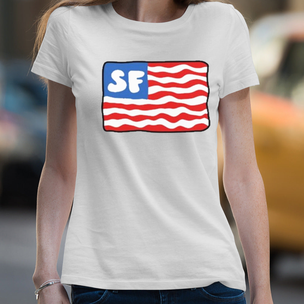 SF Starfit Americana Shirt