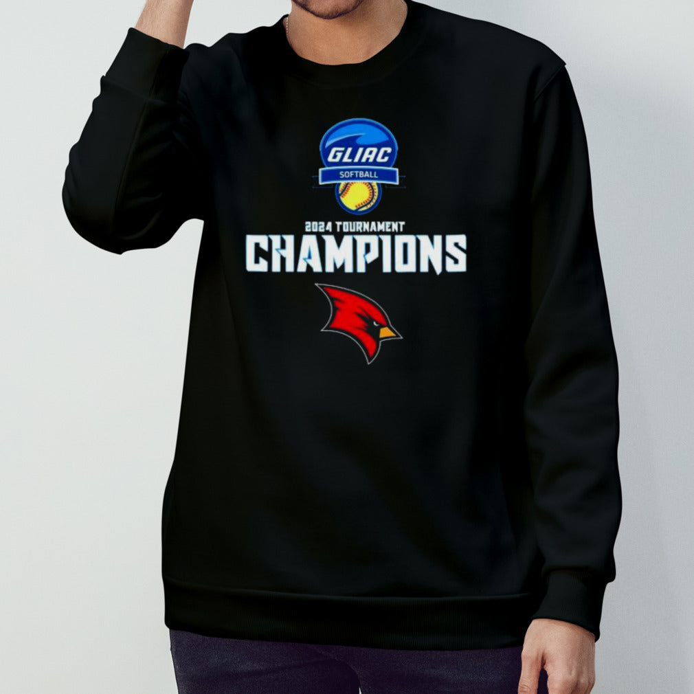 Saginaw Valley State Cardinals Softball 2024 Tournament Champions shirt