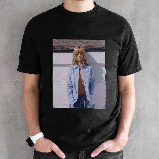 Samara Weaving for Muse Magazine shirt