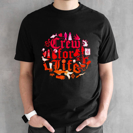 Samba Schuttesâ€™s crew for life shirts