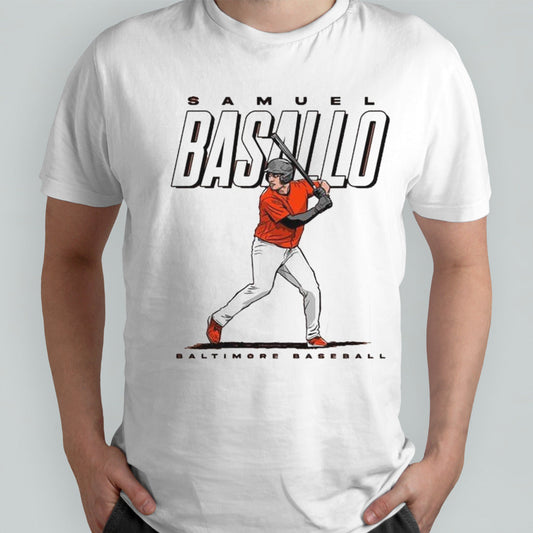 Samuel Basallo Player Baltimore Orioles 2024 Shirt