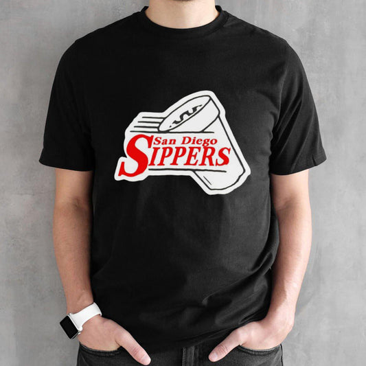 San Diego Sippers shirt