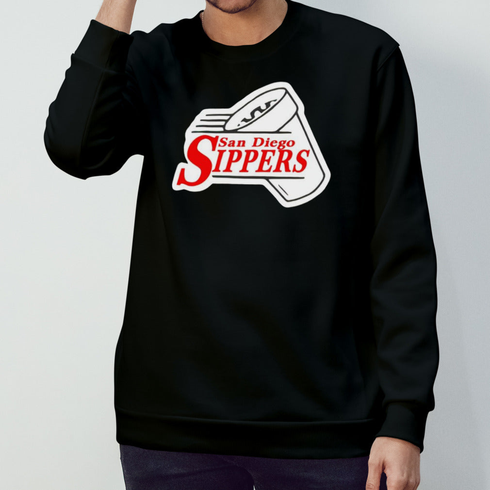 San Diego Sippers shirt