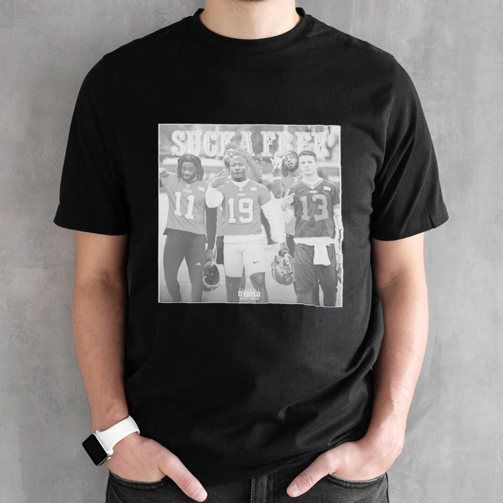 San Francisco 49ers suck a free shirts