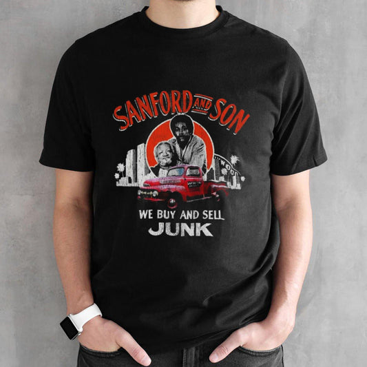 Sanford And Son Father And Son Duo Dks Worn T-shirt