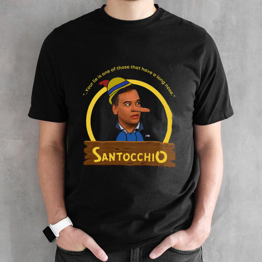 Santocchio George Santos Satire shirts