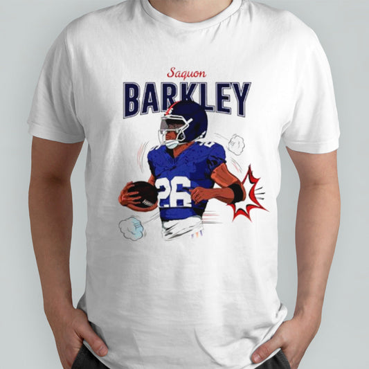 Saquon Barkley New York Giants football shirts