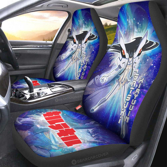 Satsuki Kiryuuin Car Seat Covers Custom Characters Kill La Kill Anime Car Accessories