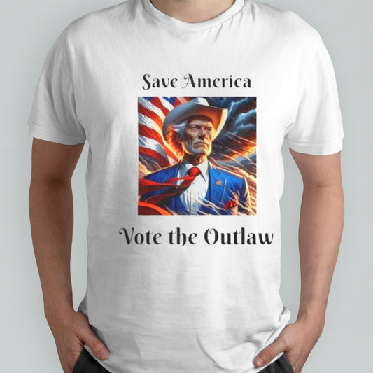 Save America Vote the Outlaw Shirt