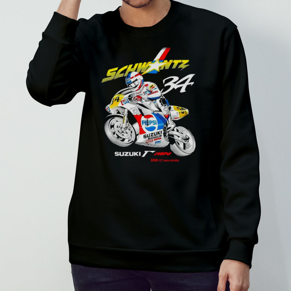 Schwintz 34 Suzuki RGV shirt