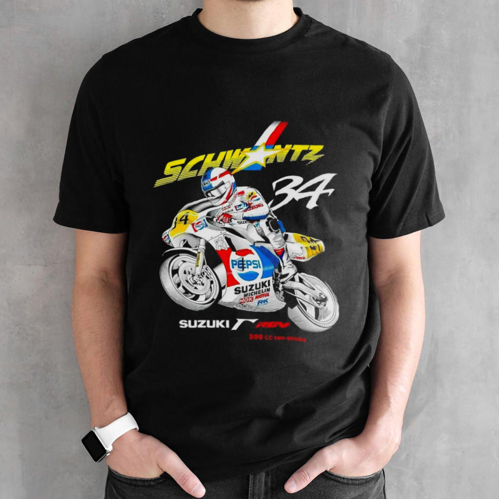 Schwintz 34 Suzuki RGV shirt
