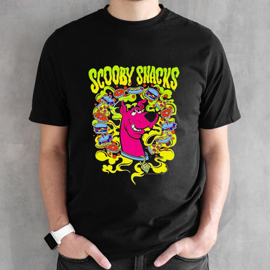 Scooby Doo Scooby Snacks shirt