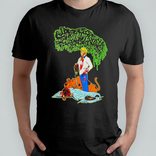 Scooby Doo and Shaggy Bloody Murder Mystery Shirt