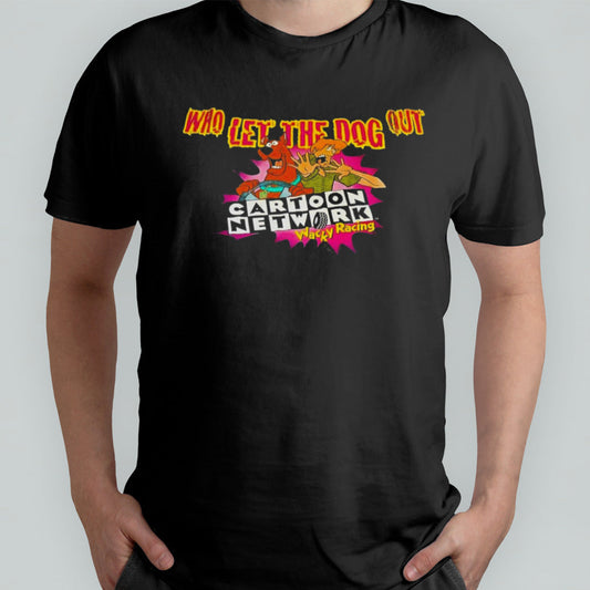Scooby Doo and Shaggy Rogers who let the dog out Cartoon Network shirt
