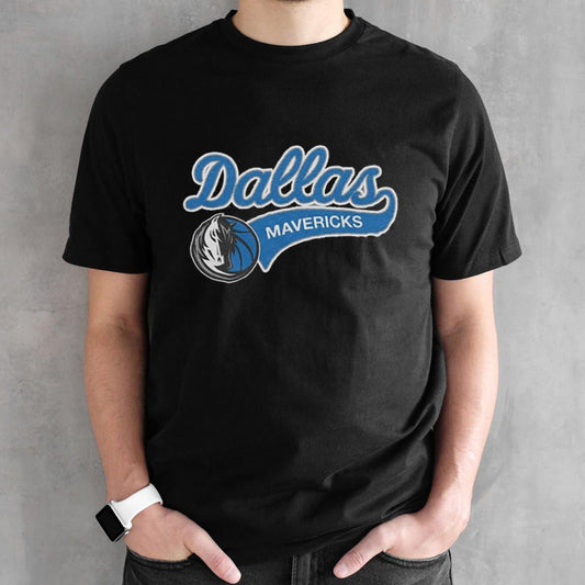 Script Dallas Mavericks 2024 NBA Playoffs shirt
