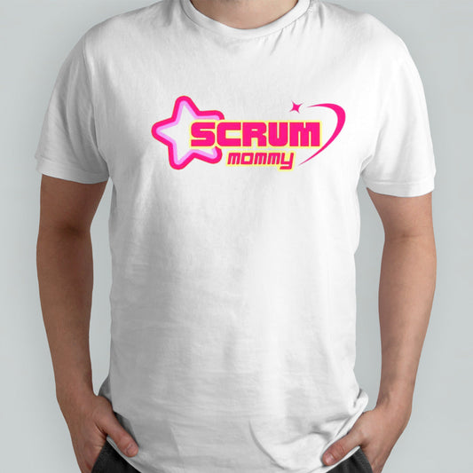 Scrum mommy shirt