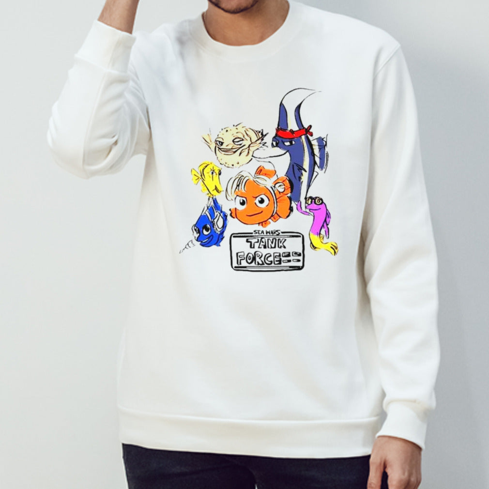Sea Wars tank force shirts