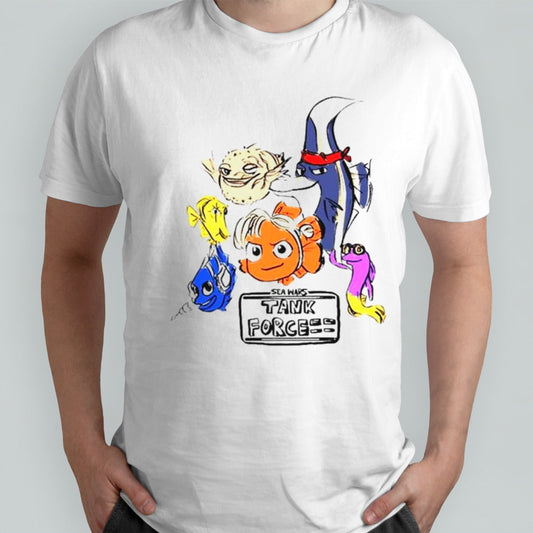 Sea Wars tank force shirts