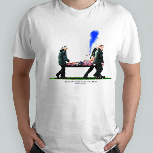Seamus Coleman spirit of the blues shirts