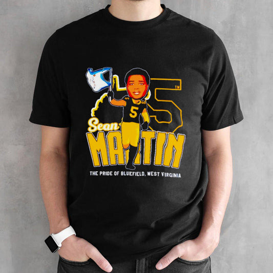 Sean Martin the pride of bluefield West Virginia 2024 shirts