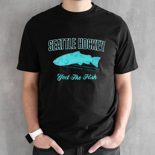 Seattle Kraken yeet the fish shirt
