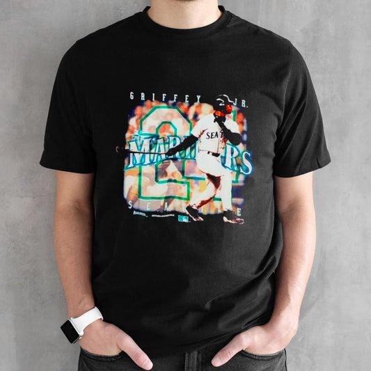 Seattle Mariners Ken Griffey Jr photo shirts