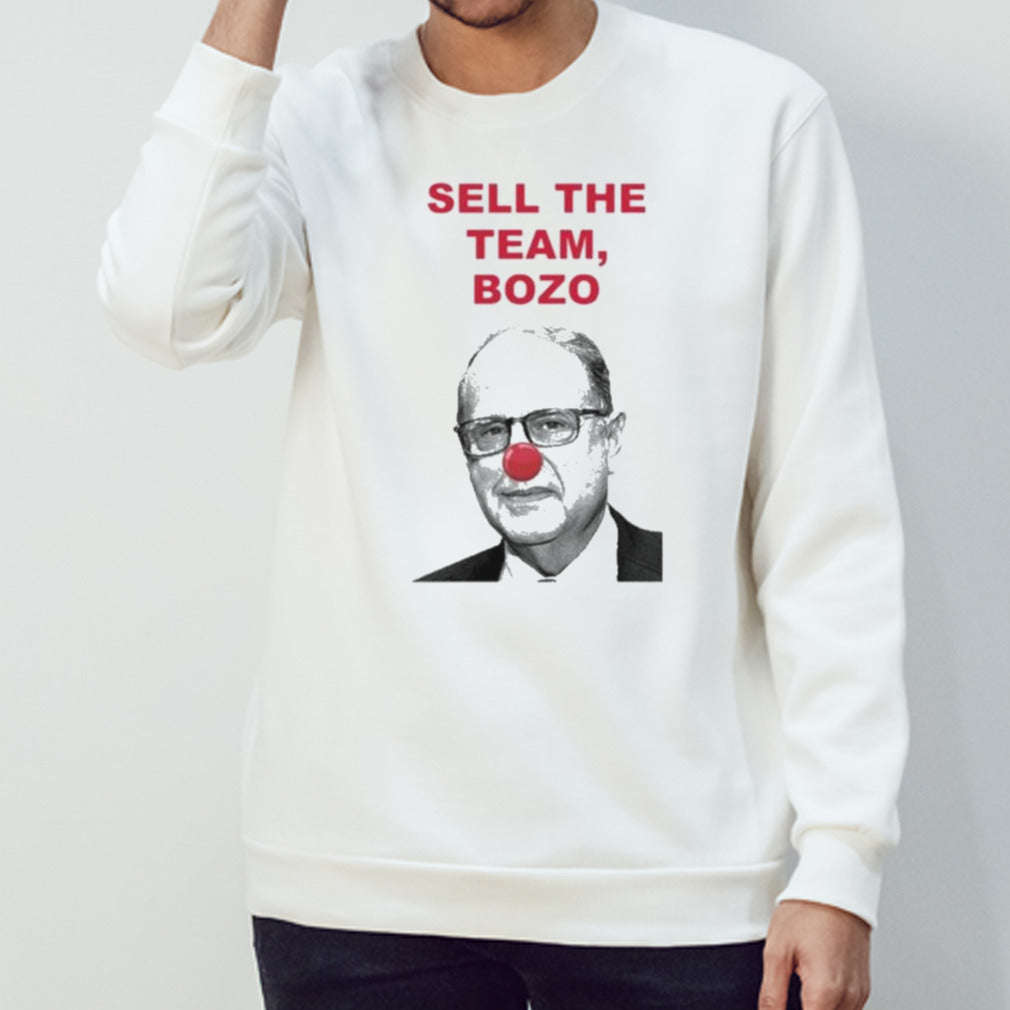 Sell The Team Bozo Clown Shirt