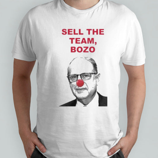Sell The Team Bozo Clown Shirt