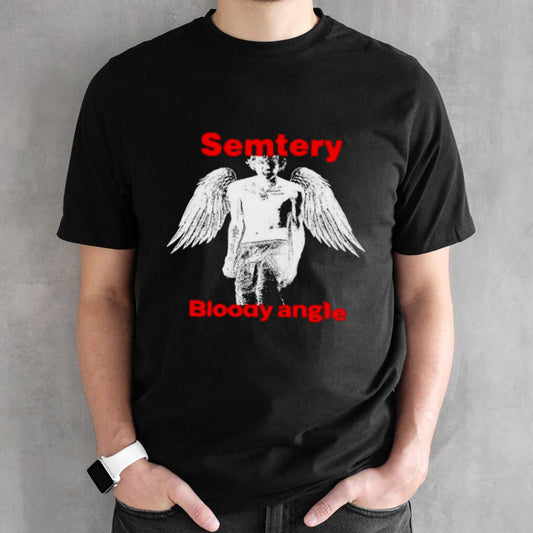 Sematary Bloody Angel shirts