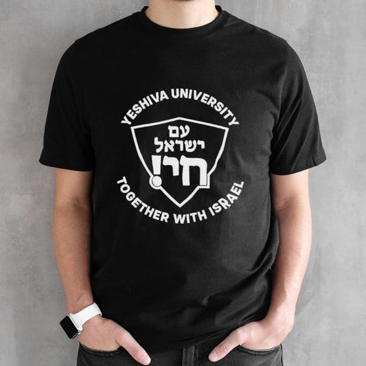 Senator John Fetterman Wearing Yeshiva University Together With Israel t shirts