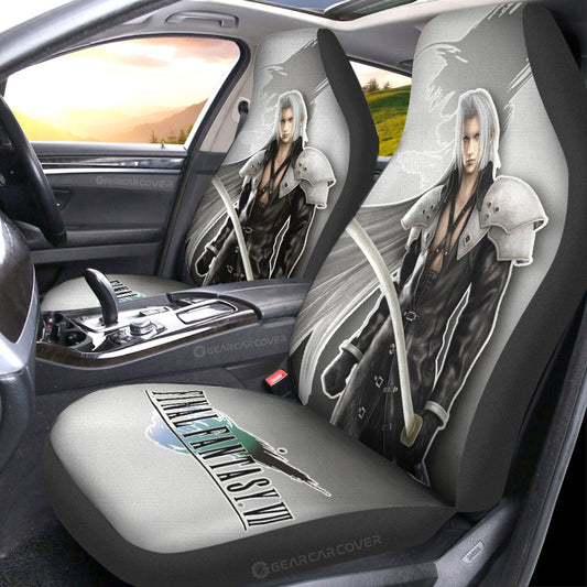Sephiroth Car Seat Covers Custom Car Accessories