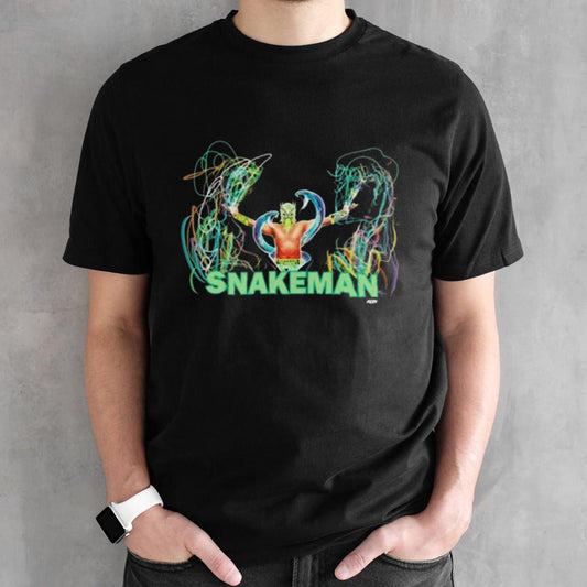 Serpentico Snakeman Shirts
