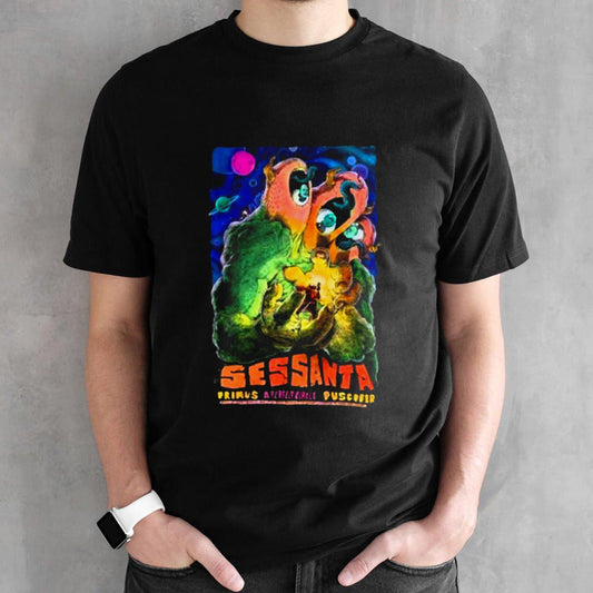 Sessanta April 21 2024 The Greek Theatre CA Poster Shirts