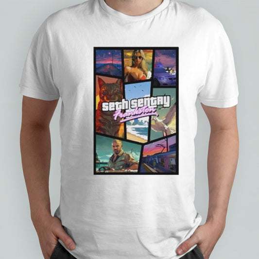 Seth Sentry Gta Frankston t shirt