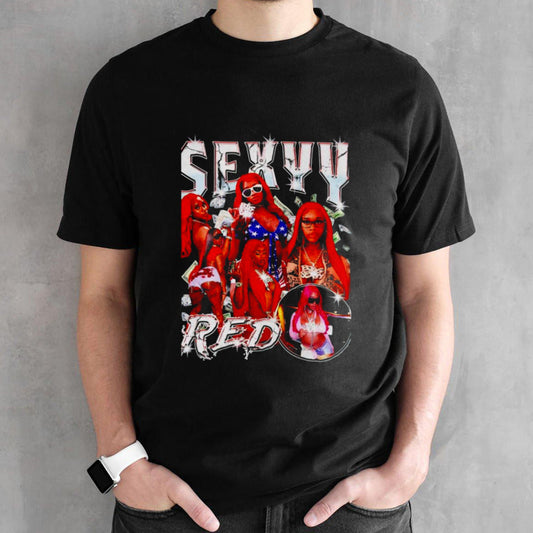 Sexyy Red vintage shirts