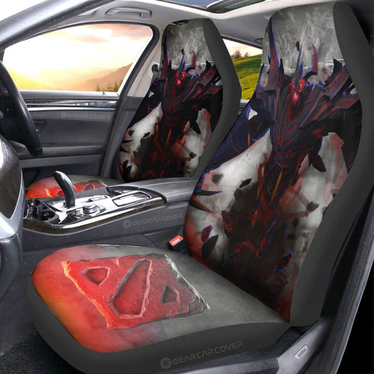 Shadow Fiend Car Seat Covers Custom Car Accessories