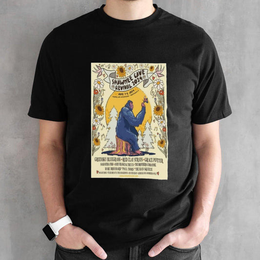 Shawnee Cave Revival Shawnee Cave Amphitheater Murphysboros, IL June 7-9 2024 T-shirts