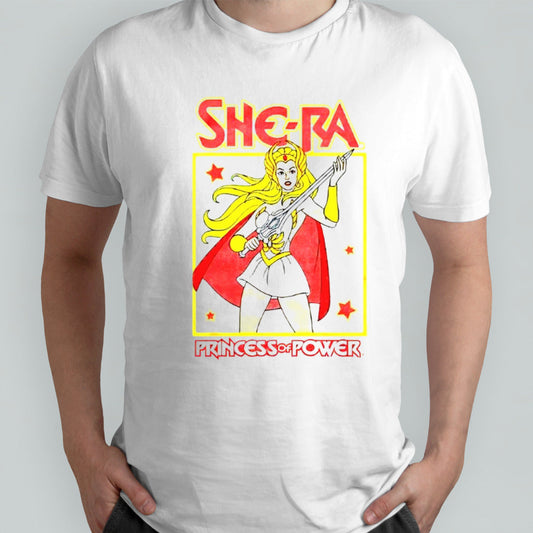 She-Ra Princess of Power shirts