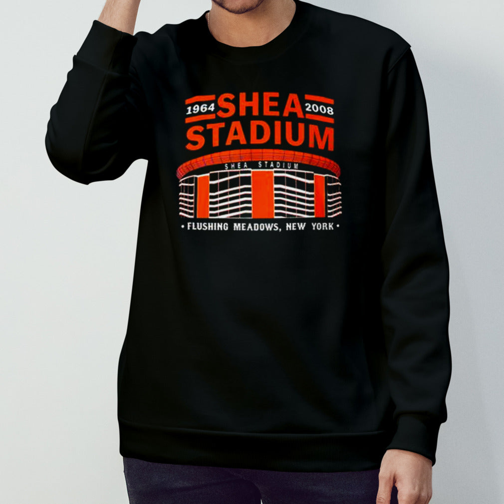 Shea Stadium New York Retro Baseball Park Vintage Old School Shirt