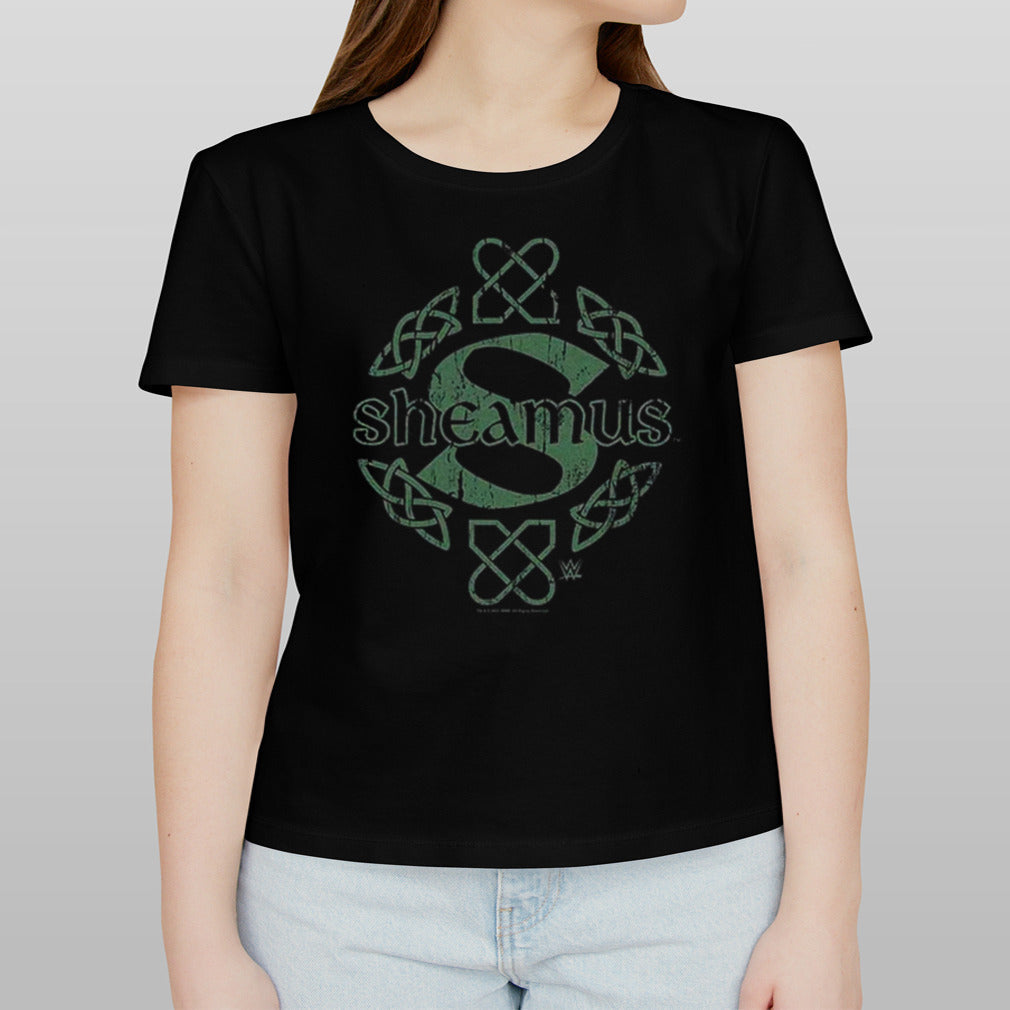 Sheamus Celtic Knot Iconic Black T shirt