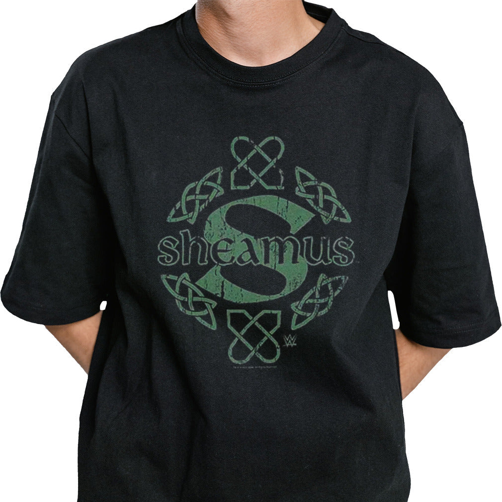 Sheamus Celtic Knot Iconic Black T shirt
